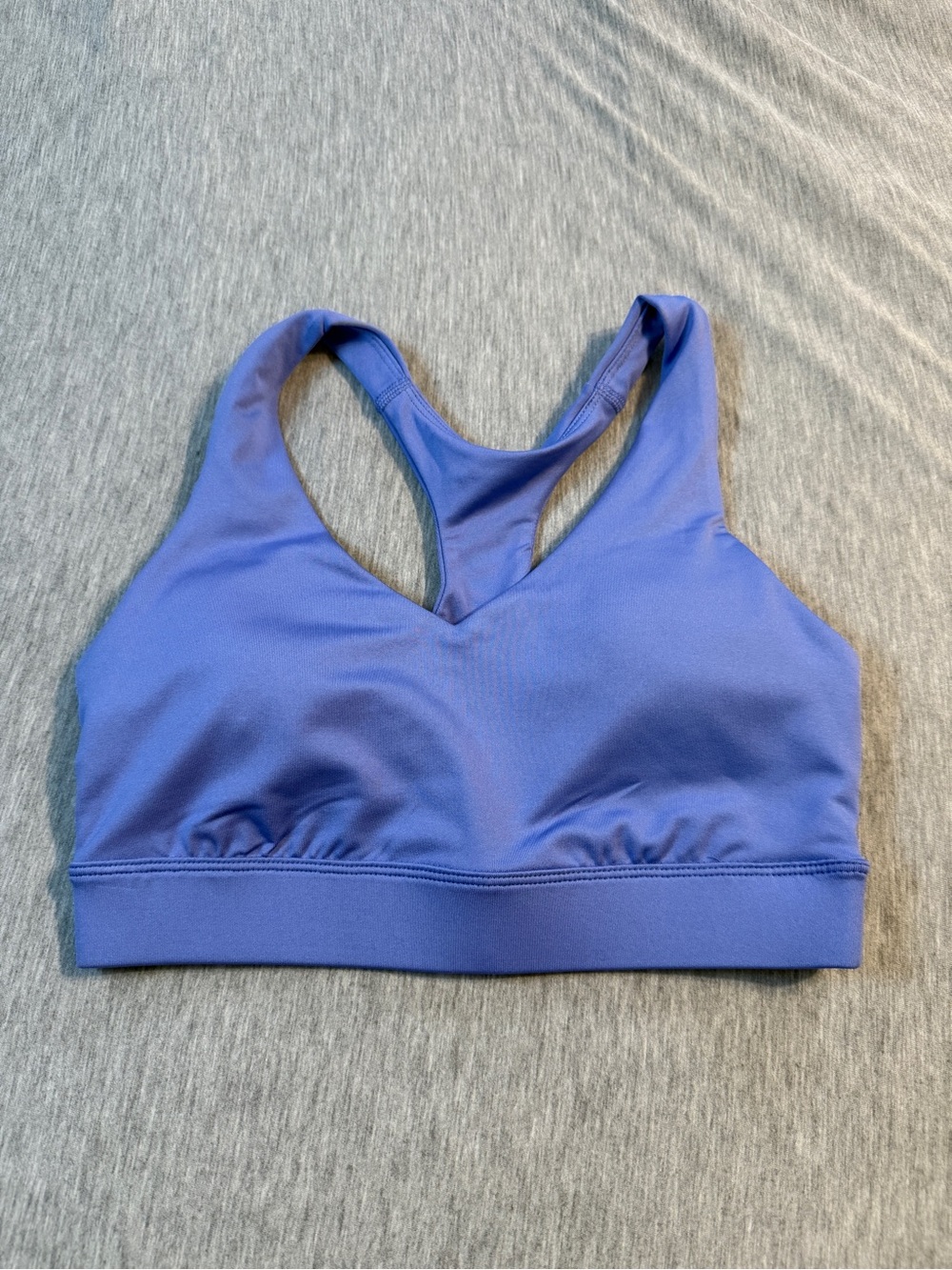 tek gear Periwinkle Purple Racerback Sports Bra